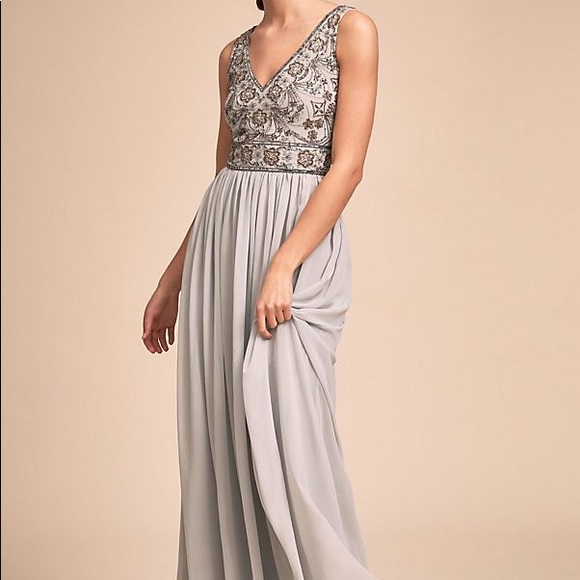 bhldn fog dress